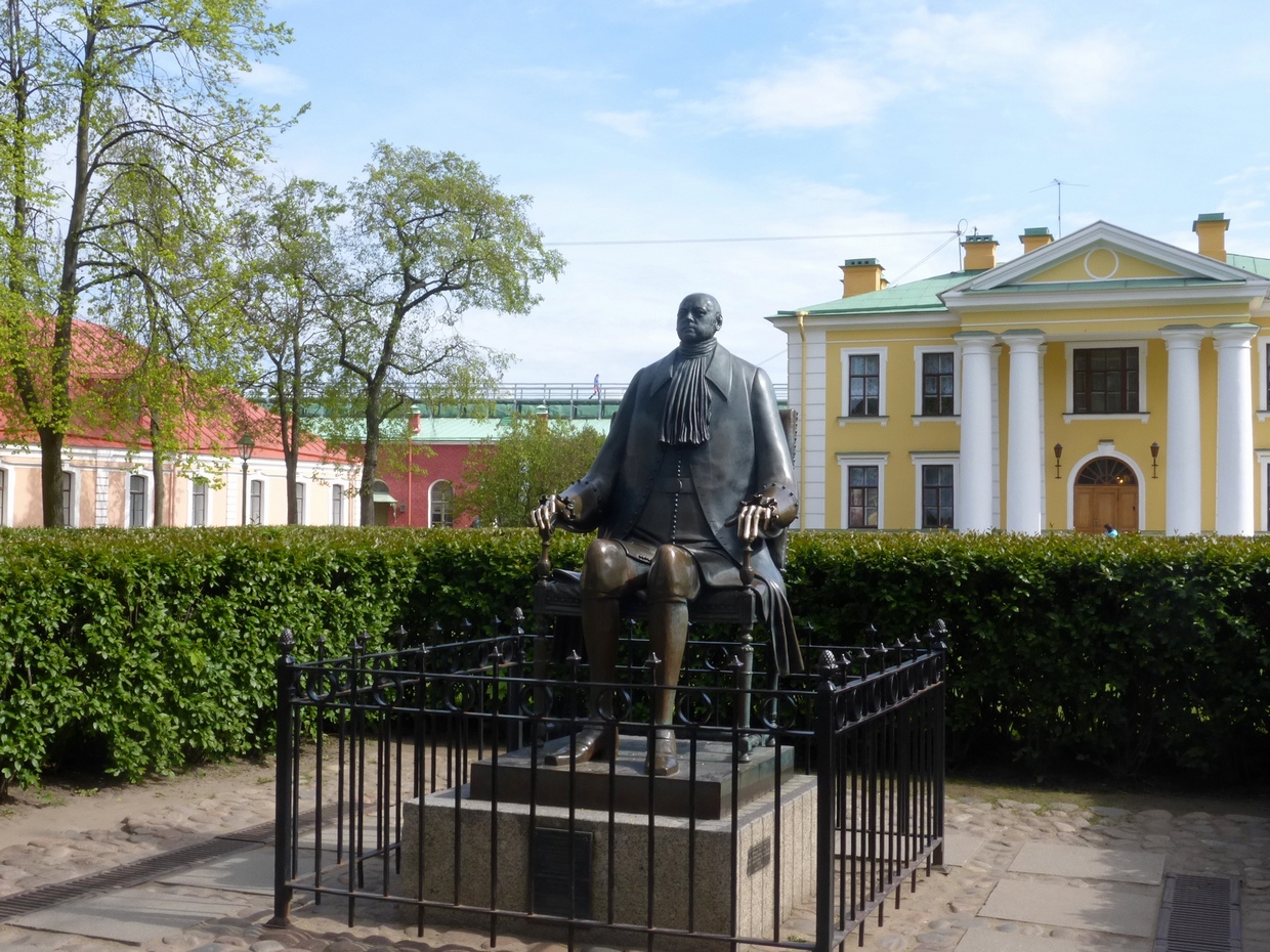 Свадьба в Петропавловской крепости