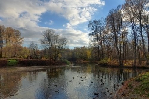 Поздняя осень