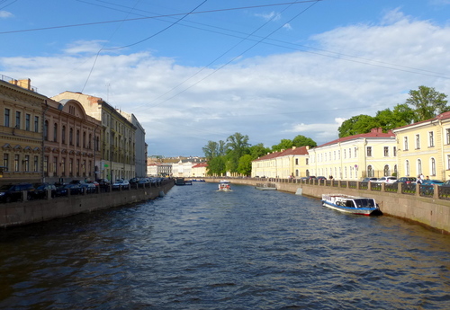 Питерский пейзаж