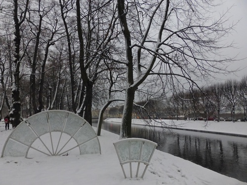 Петербург, зима ...