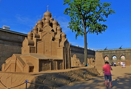 Песчаный храм