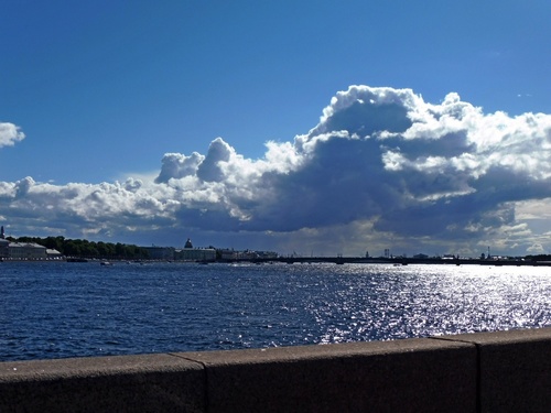Питерские облака