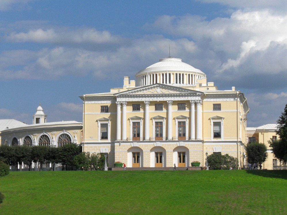 Большой дворец в павловске