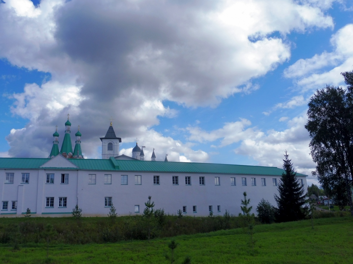 Александро Свирский монастырь – Олонец