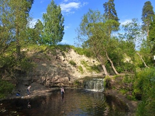 Саблинский водопад