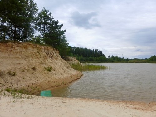 Песчаное озеро