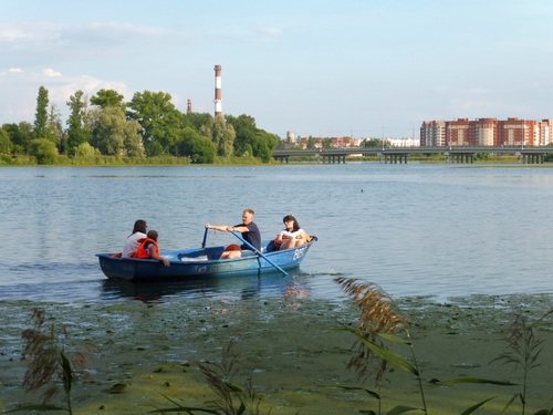 Водная прогулка