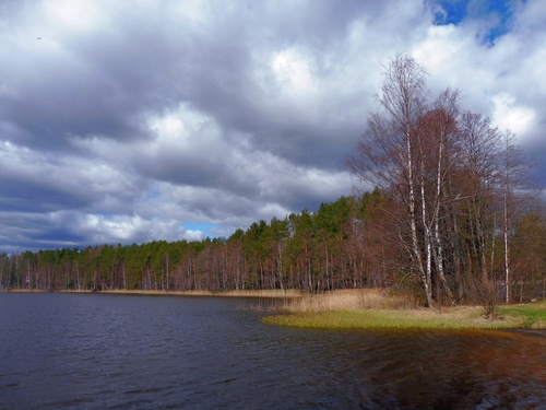 Озеро Борково