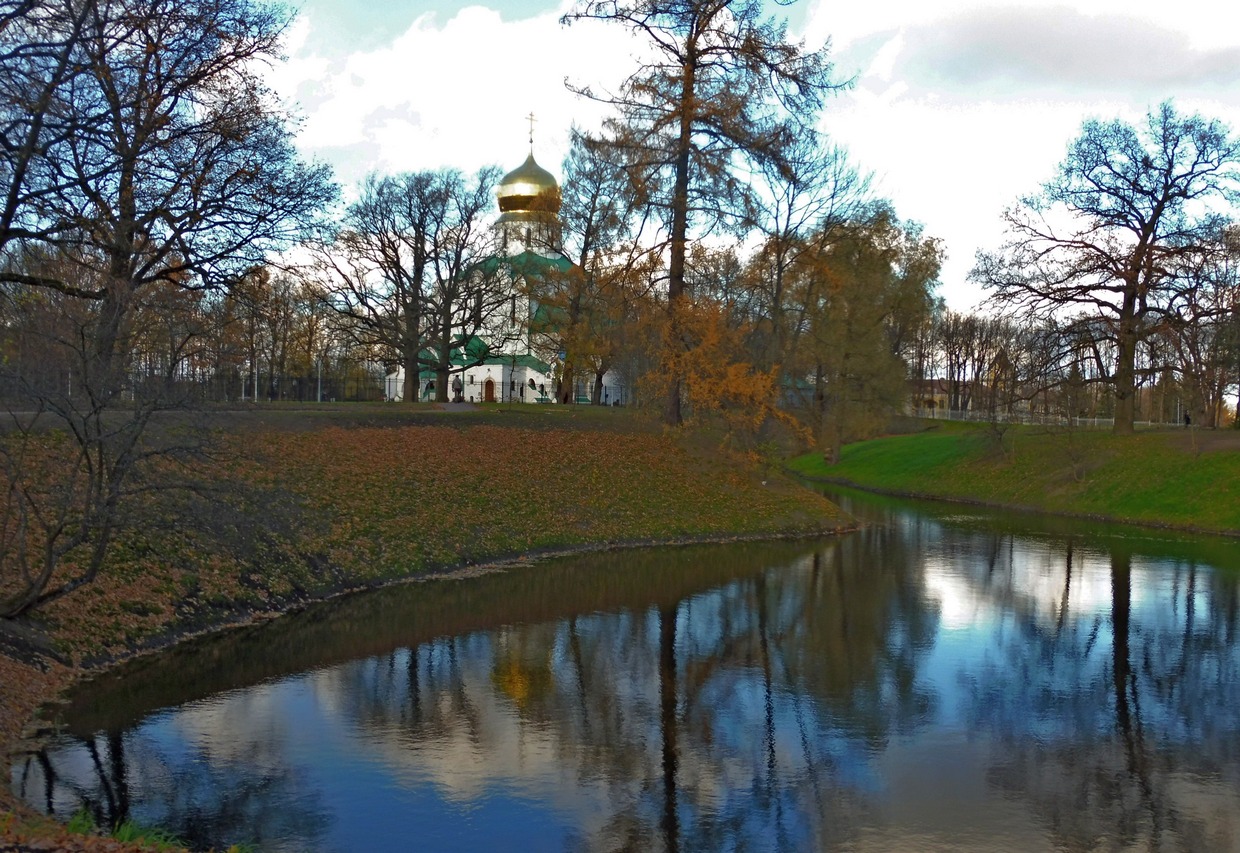 Александровский сквер реутов фото