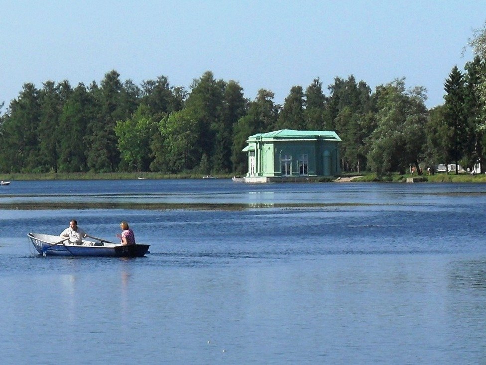 Туалет в гатчинском парке