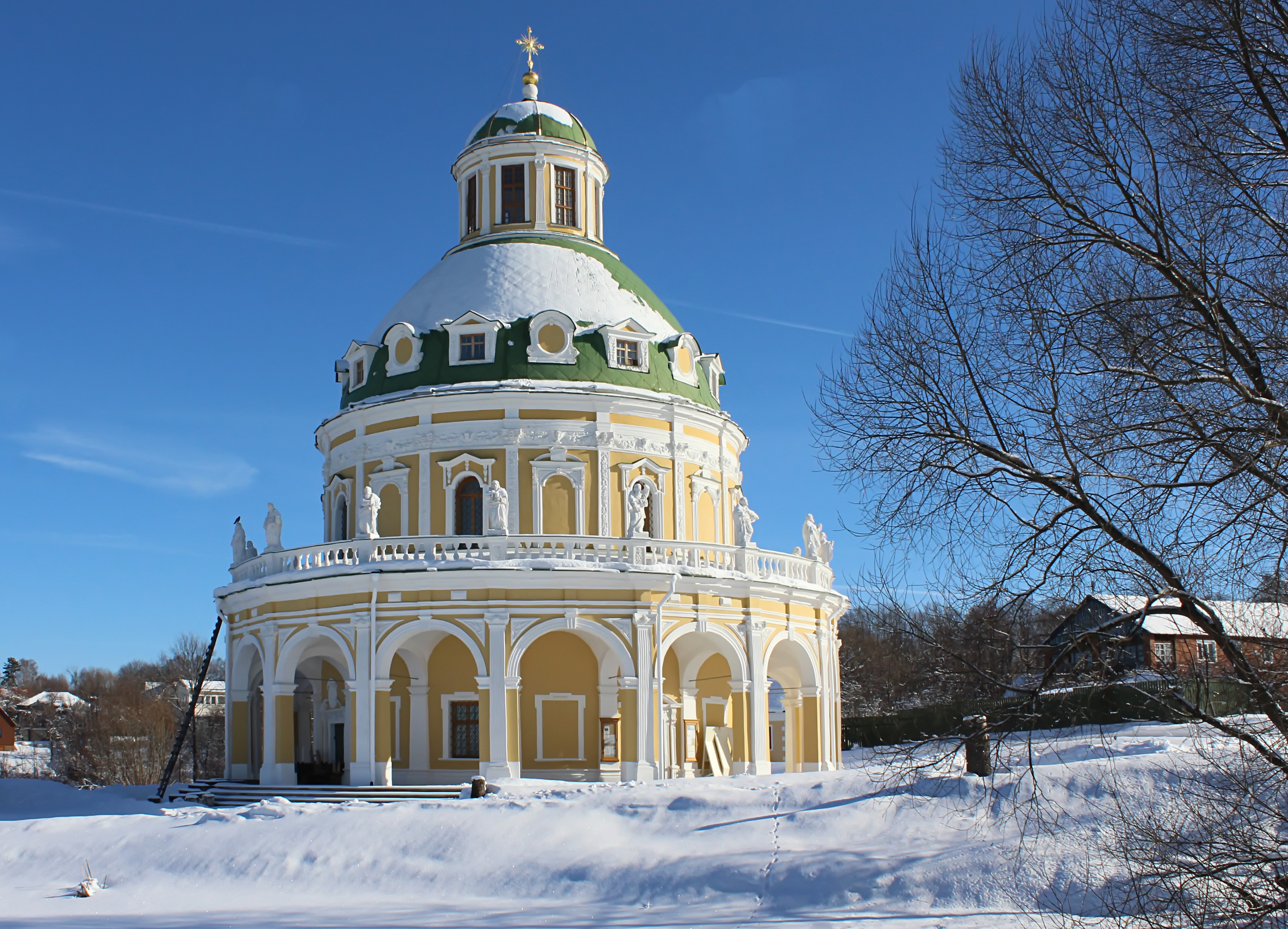 Христорождественский зимний храм Рогожский