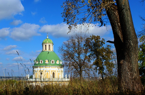 церковь в селе Подмоклово