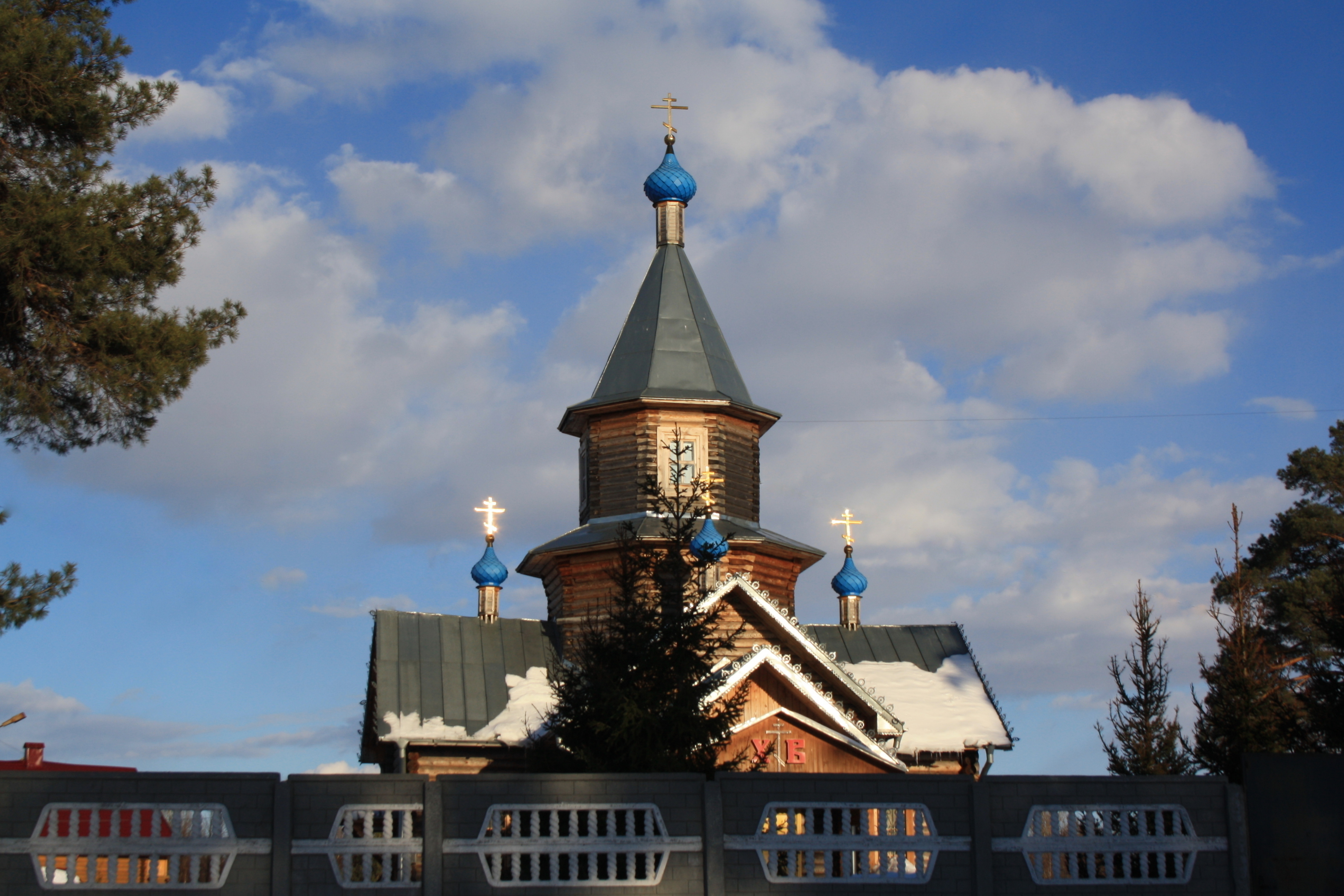 Храм Владимирской Пресвятой Богородицы