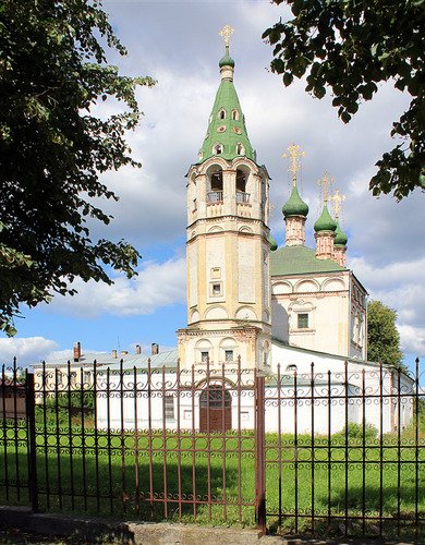 Церковь Святой Троицы в Серпухове