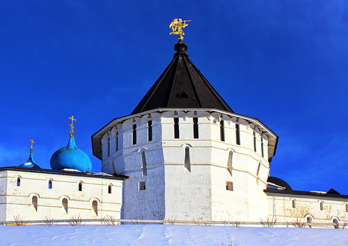 Высоцкий монастырь,башня