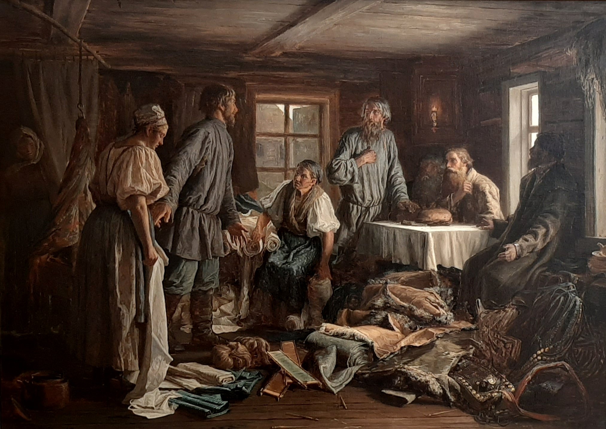 Художник передвижник 7
