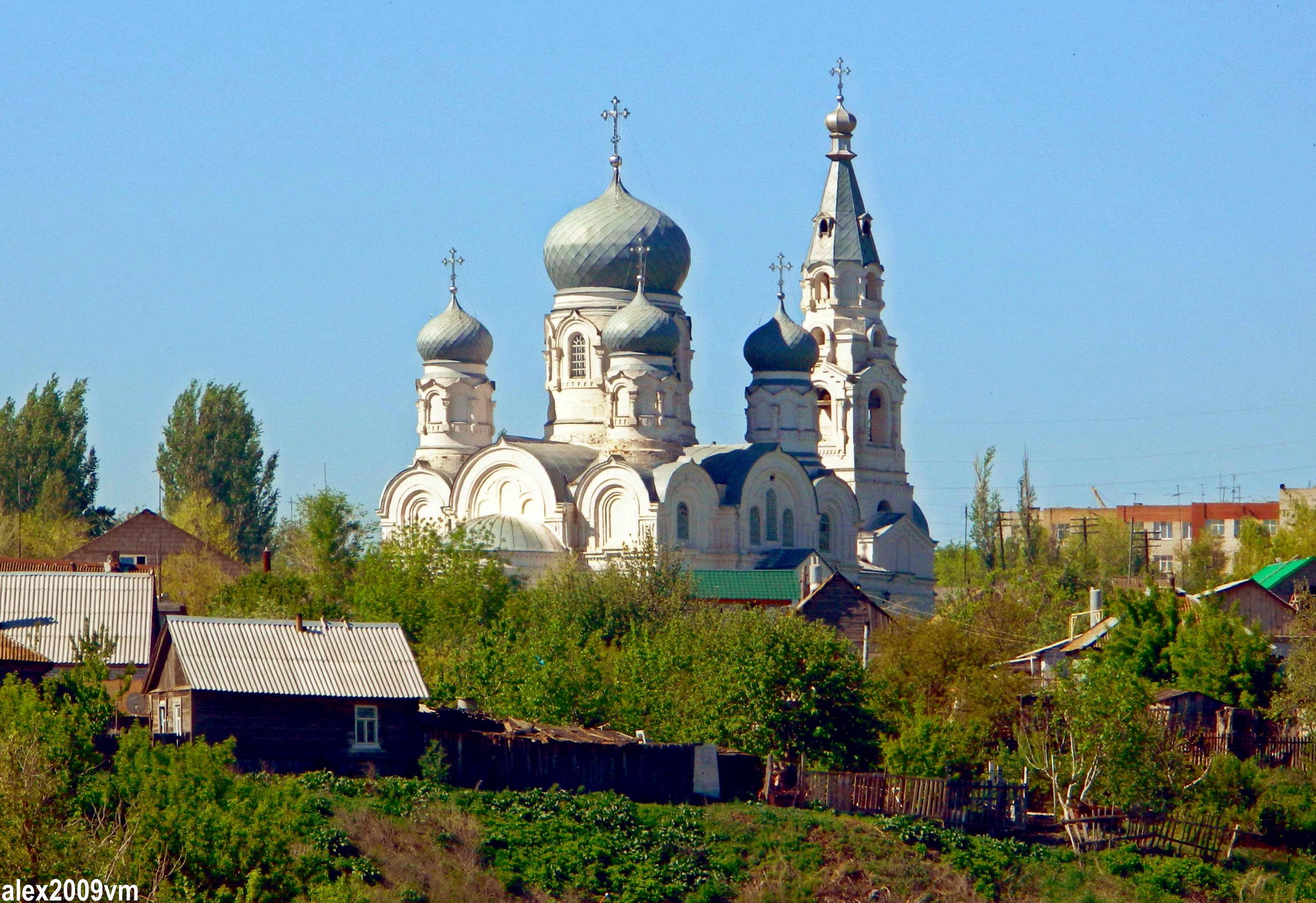 Церковь Ерзовка Волгоградская область