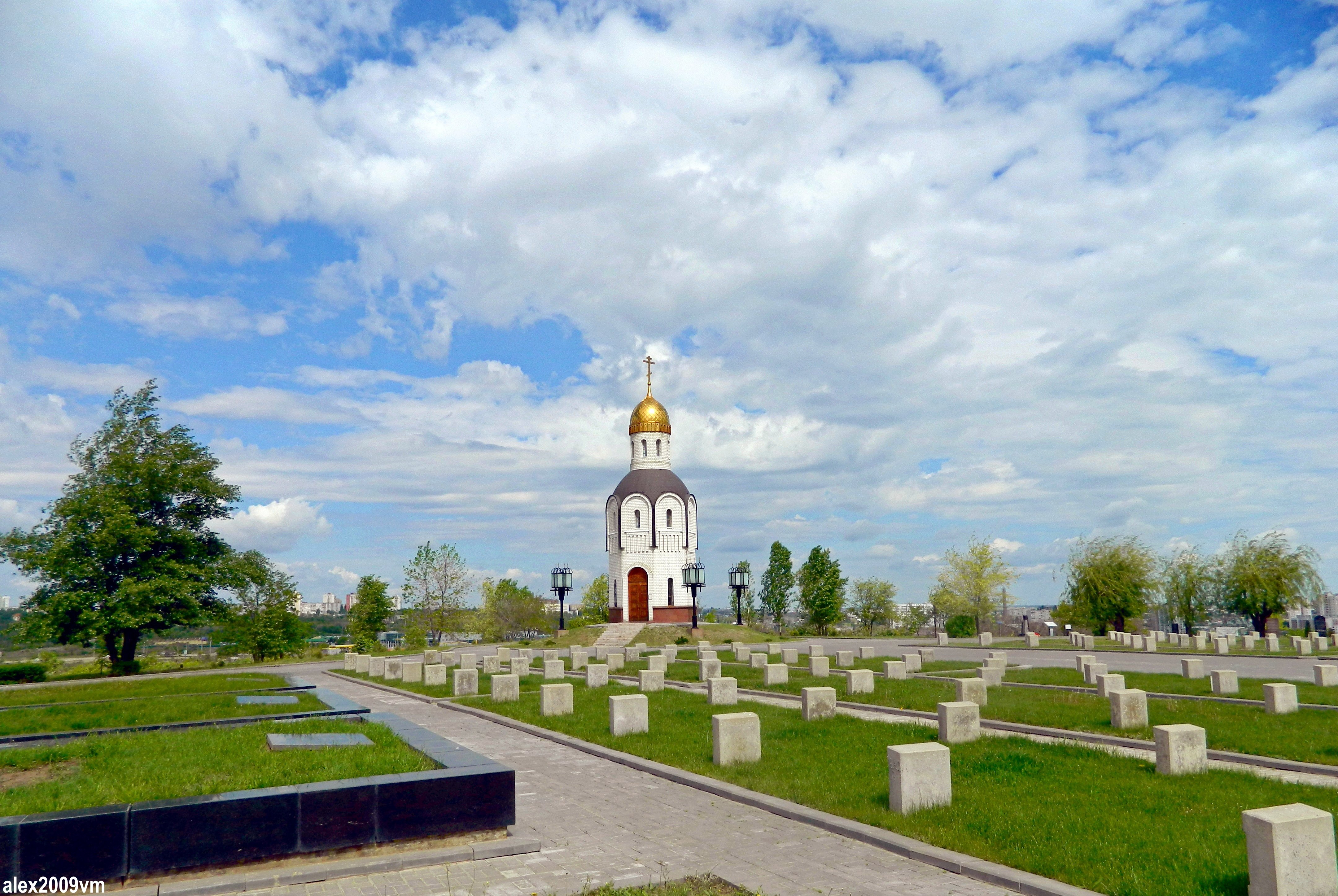 Церковь на Мамаевом Кургане