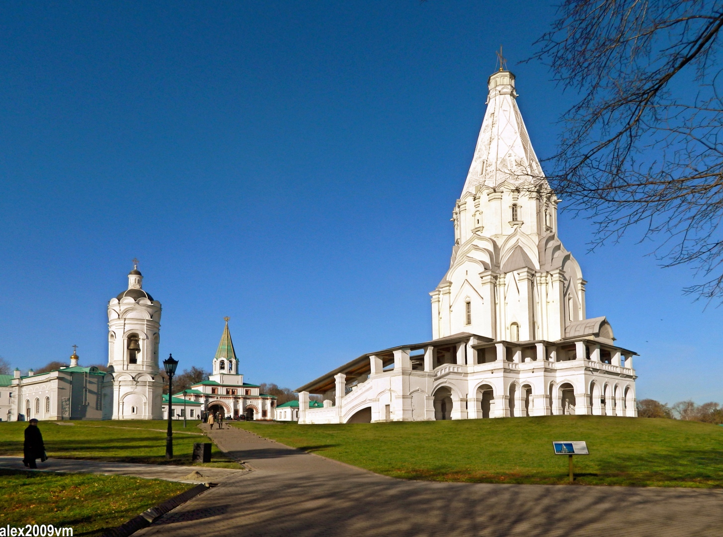 Шатровый храм Коломенский Кремль