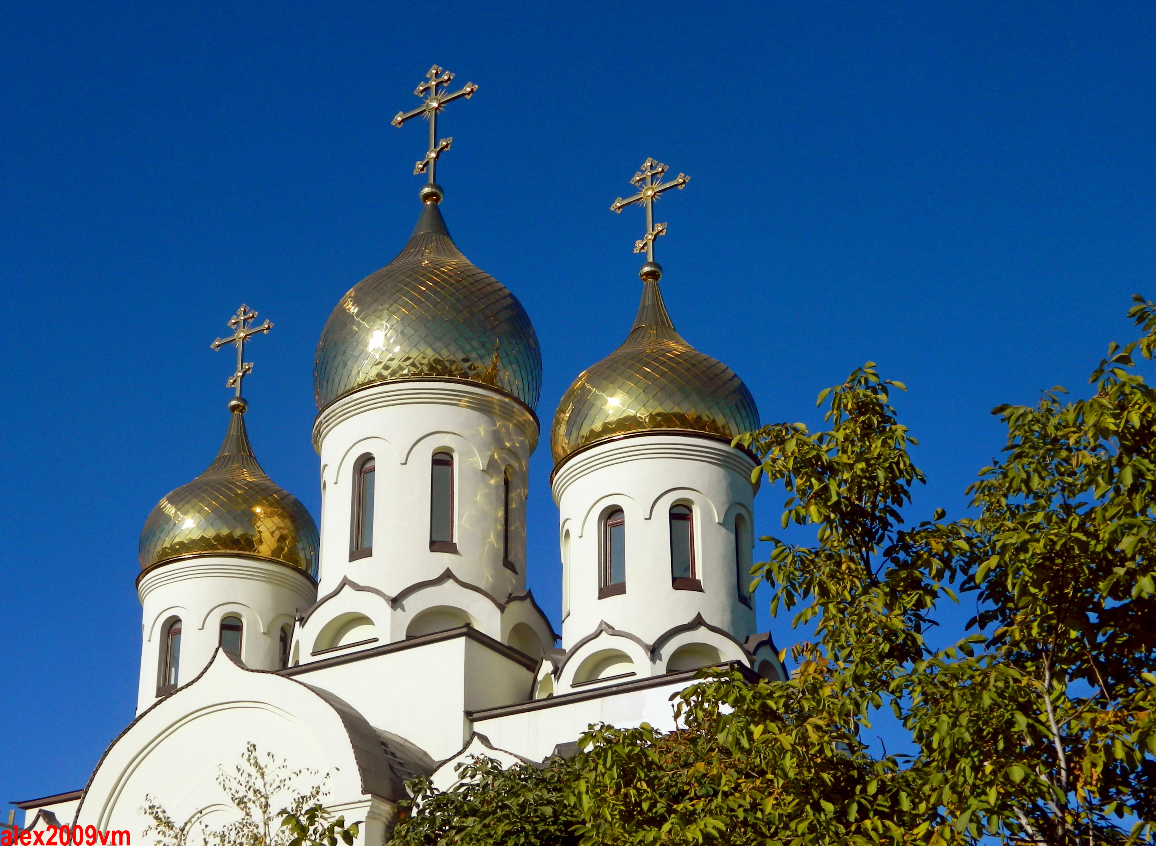 Фото Золотых Храмов