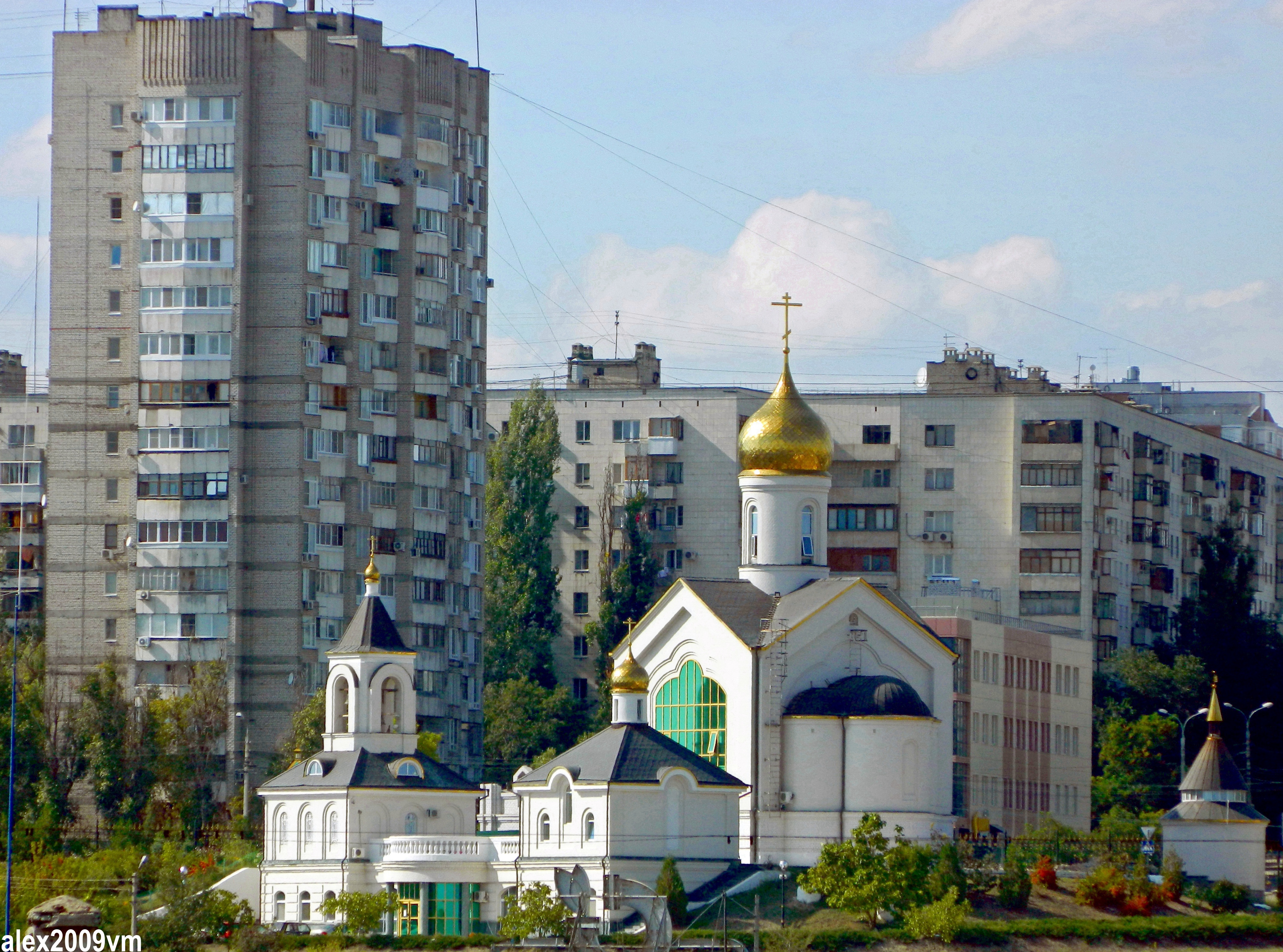 Храм Сергия Радонежского Волгоград