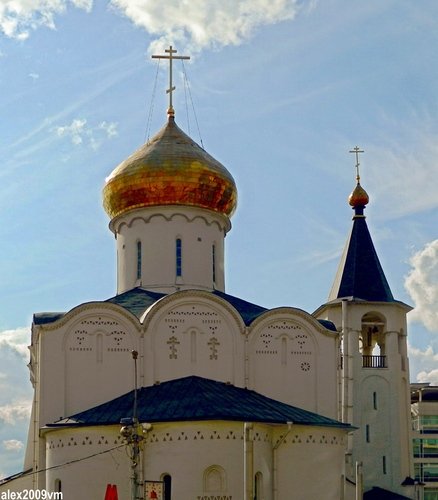 Старообрядческий Храм Во Имя Святителя Николы Чудотворца