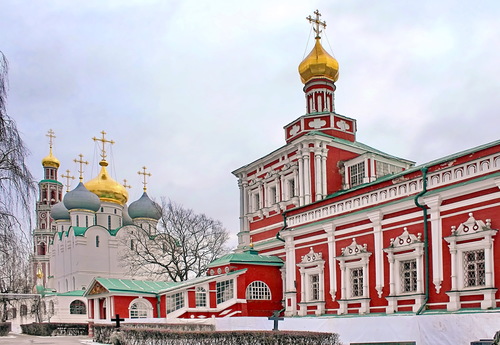 храмы Новодевичьего монастыря
