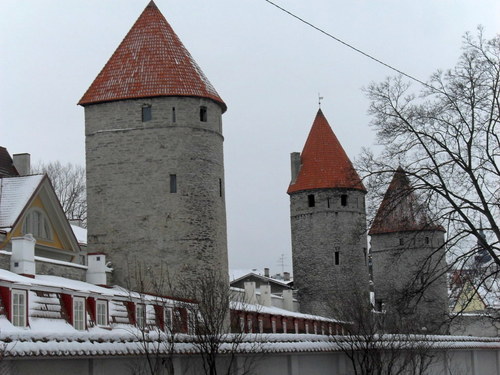 Таллинские башни