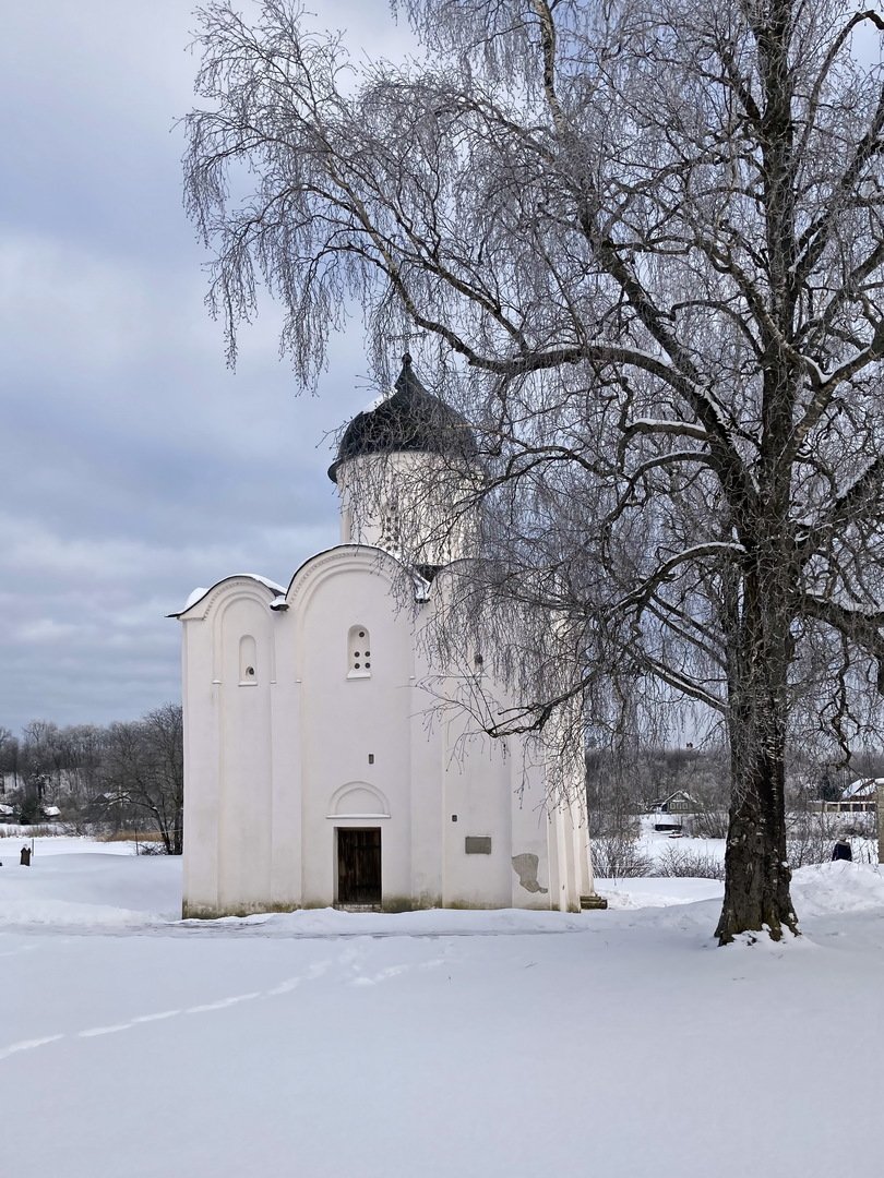 Погост Сенно Георгиевская Церковь