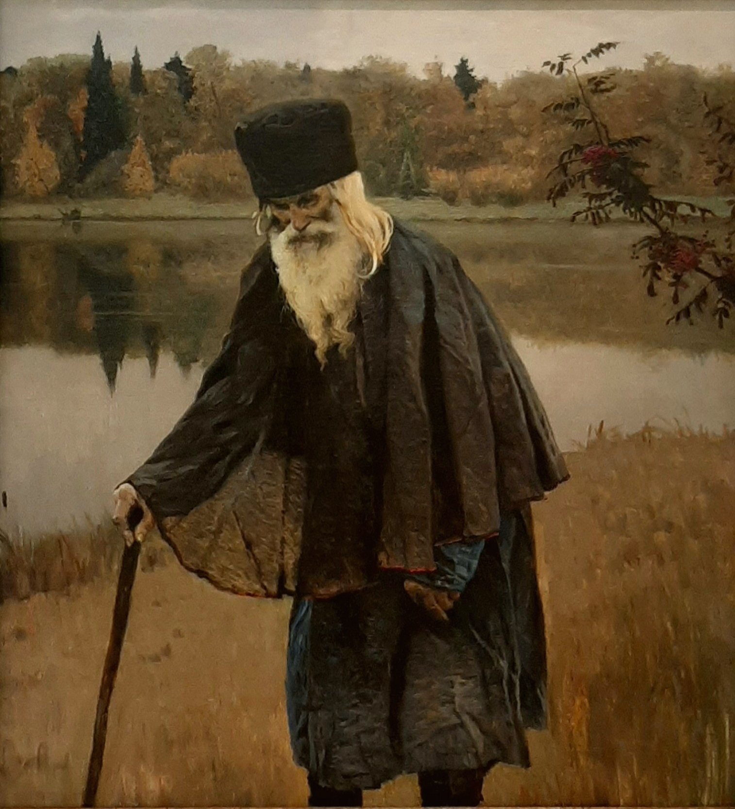 Пустынники геншин. М.В. Нестеров. «Пустынник» 1888. Нестеров пустынник картина.
