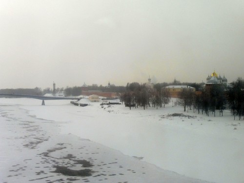 Новгород зимой