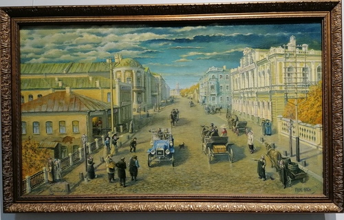 Колесников И. И. "Осень. Рязань. 1910г."