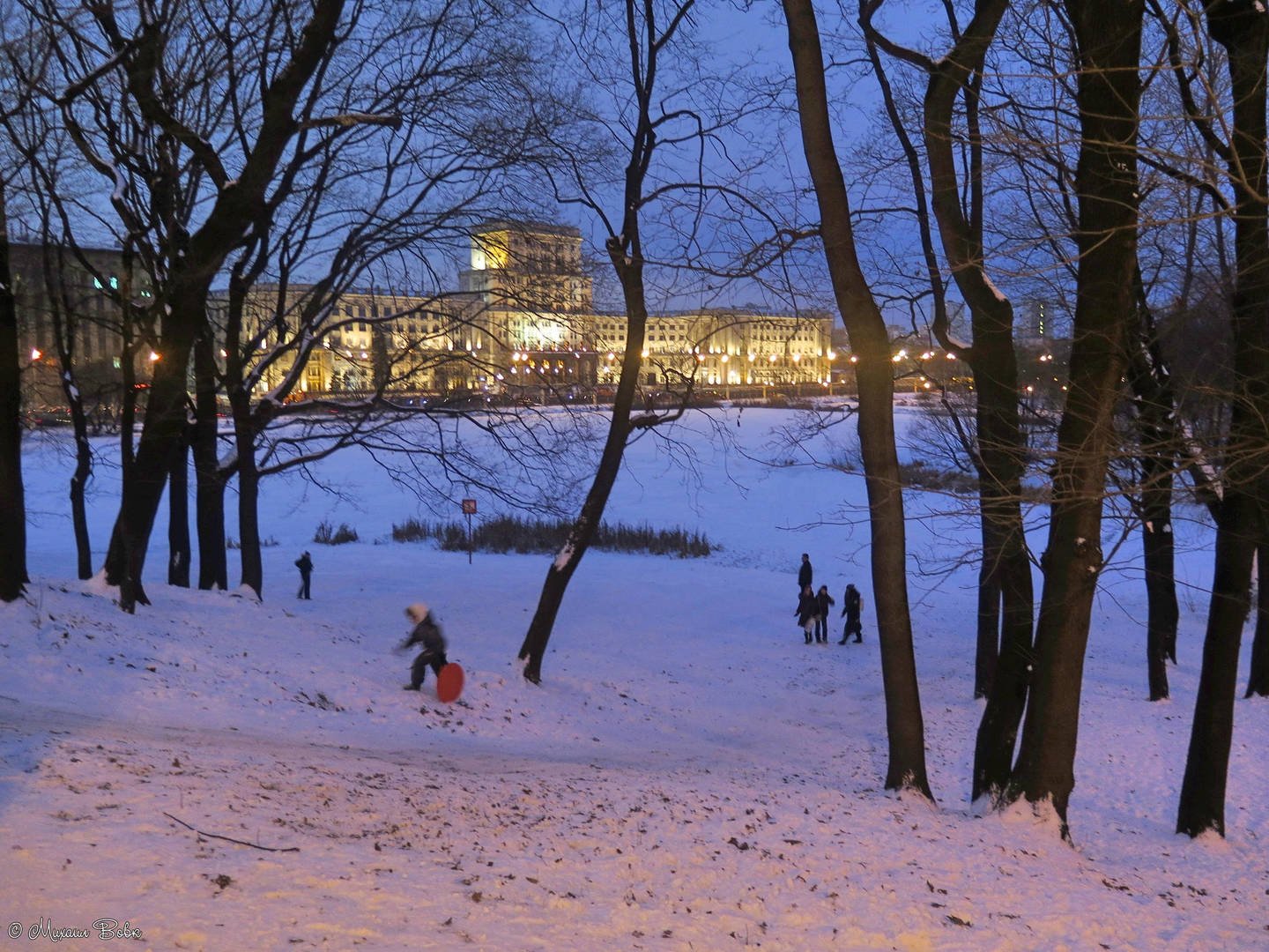 фото парка лефортово