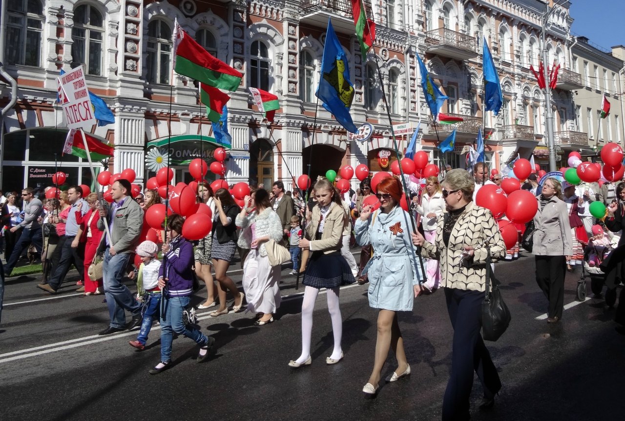 Каких городах праздник