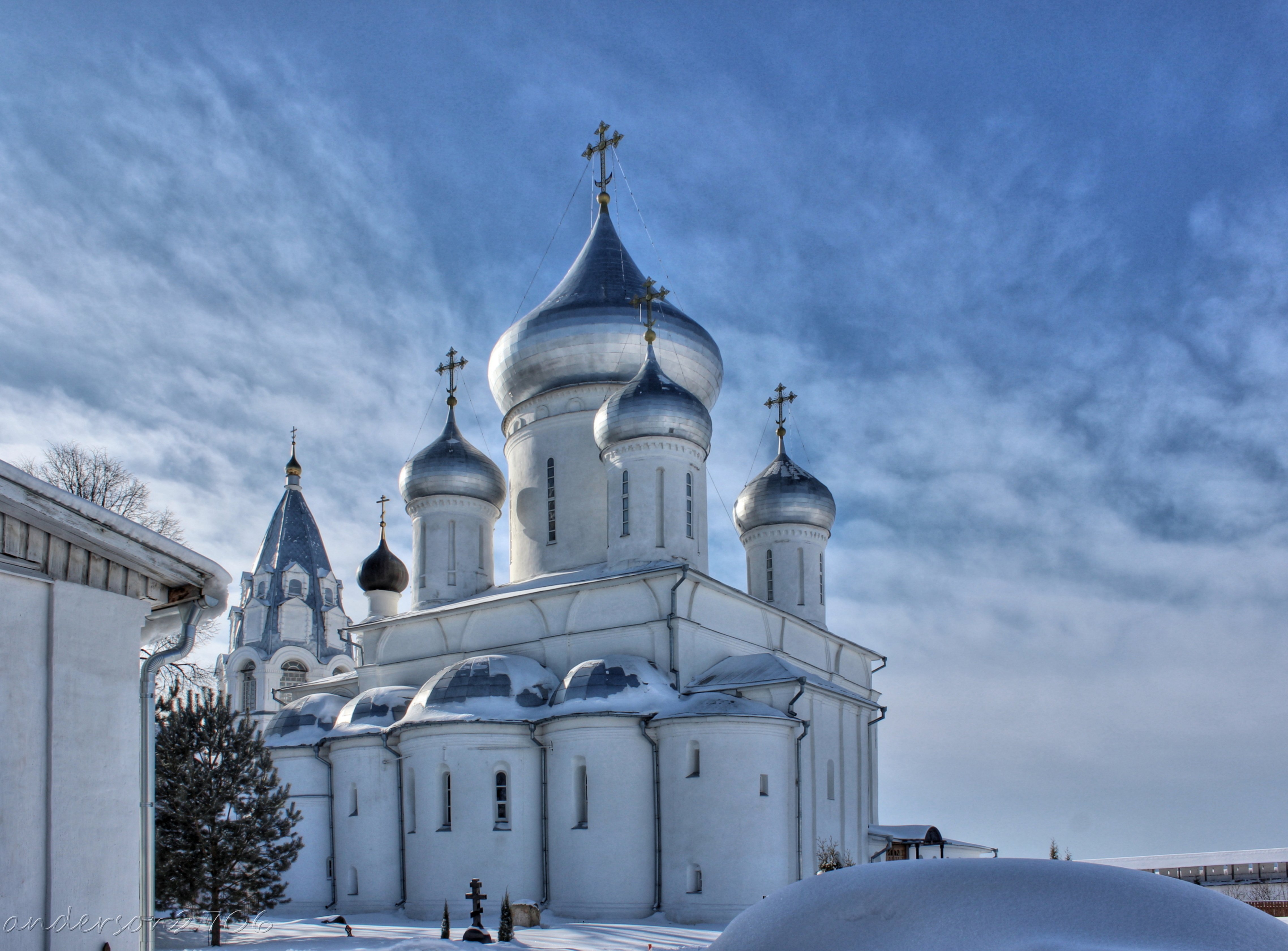 Переславль Залесский осень Никитский монастырь