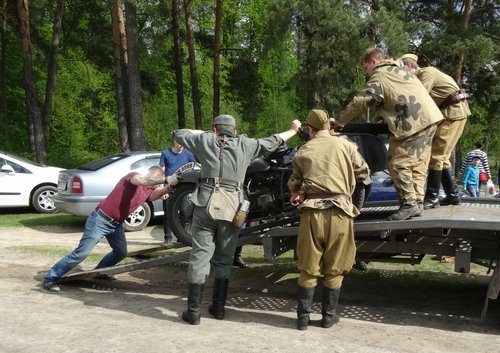 Подготовка к реконструкции