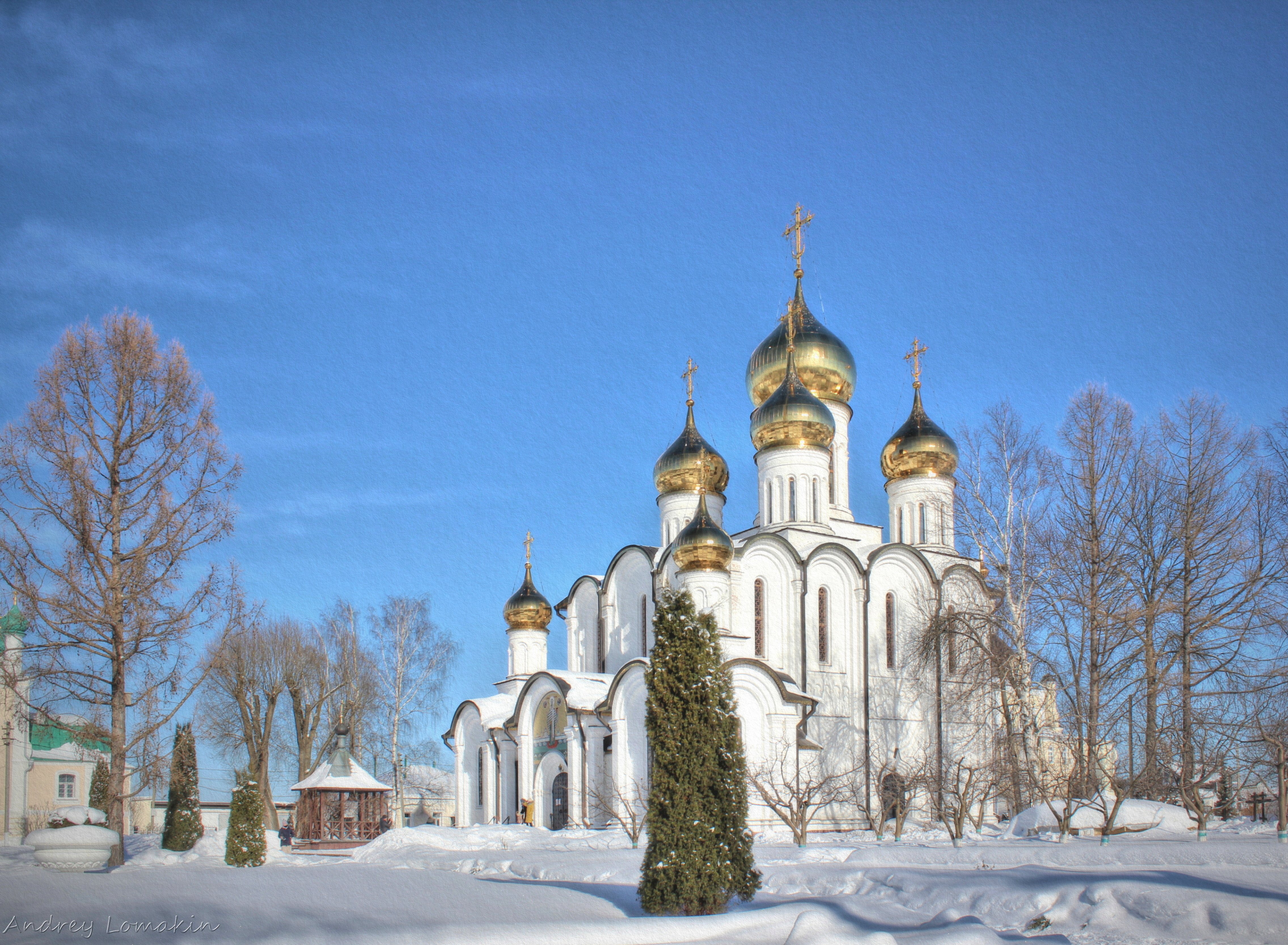 Храм Святого Николая Ярославль