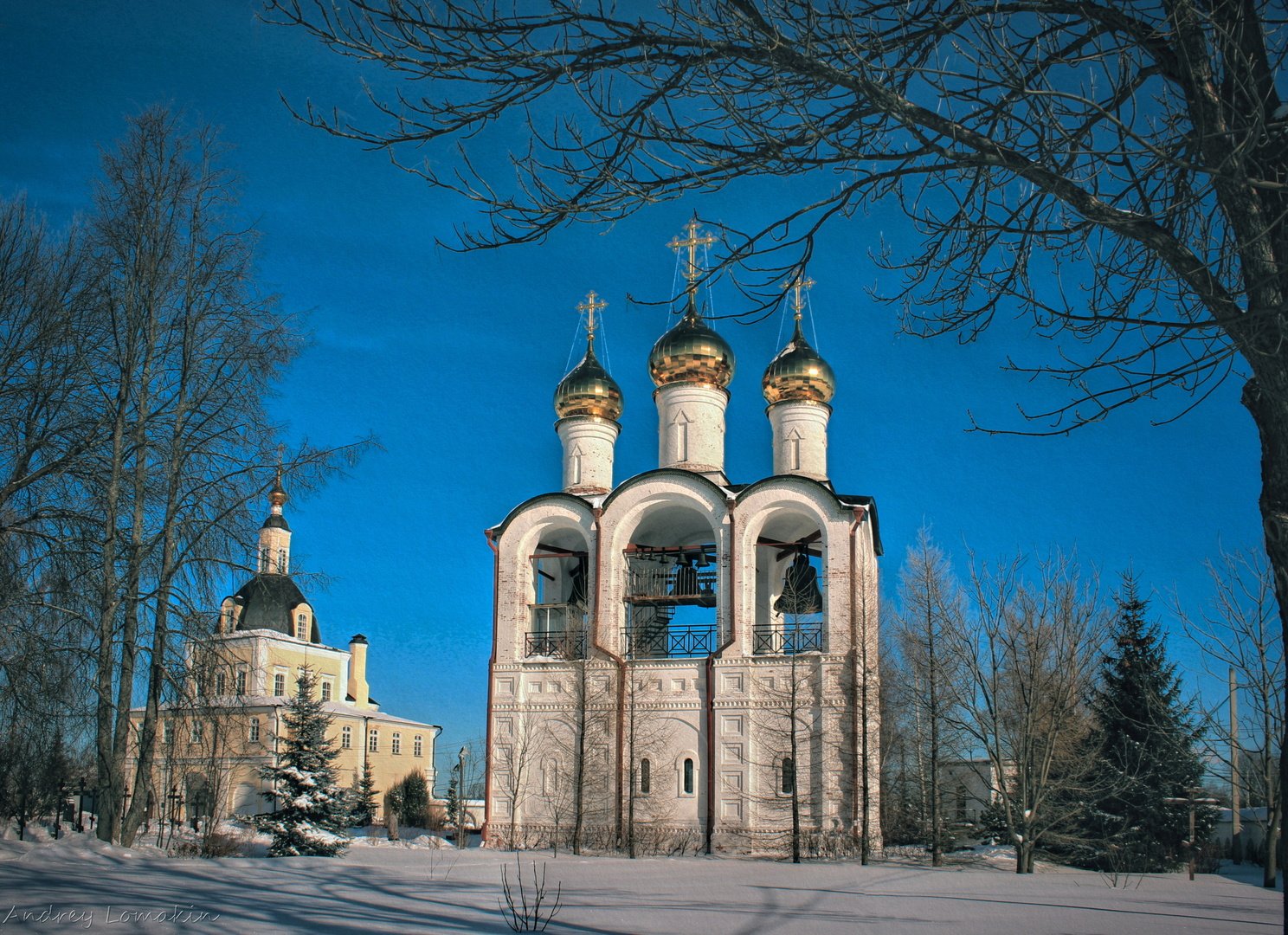 Храм святителя Николая Ярославская область