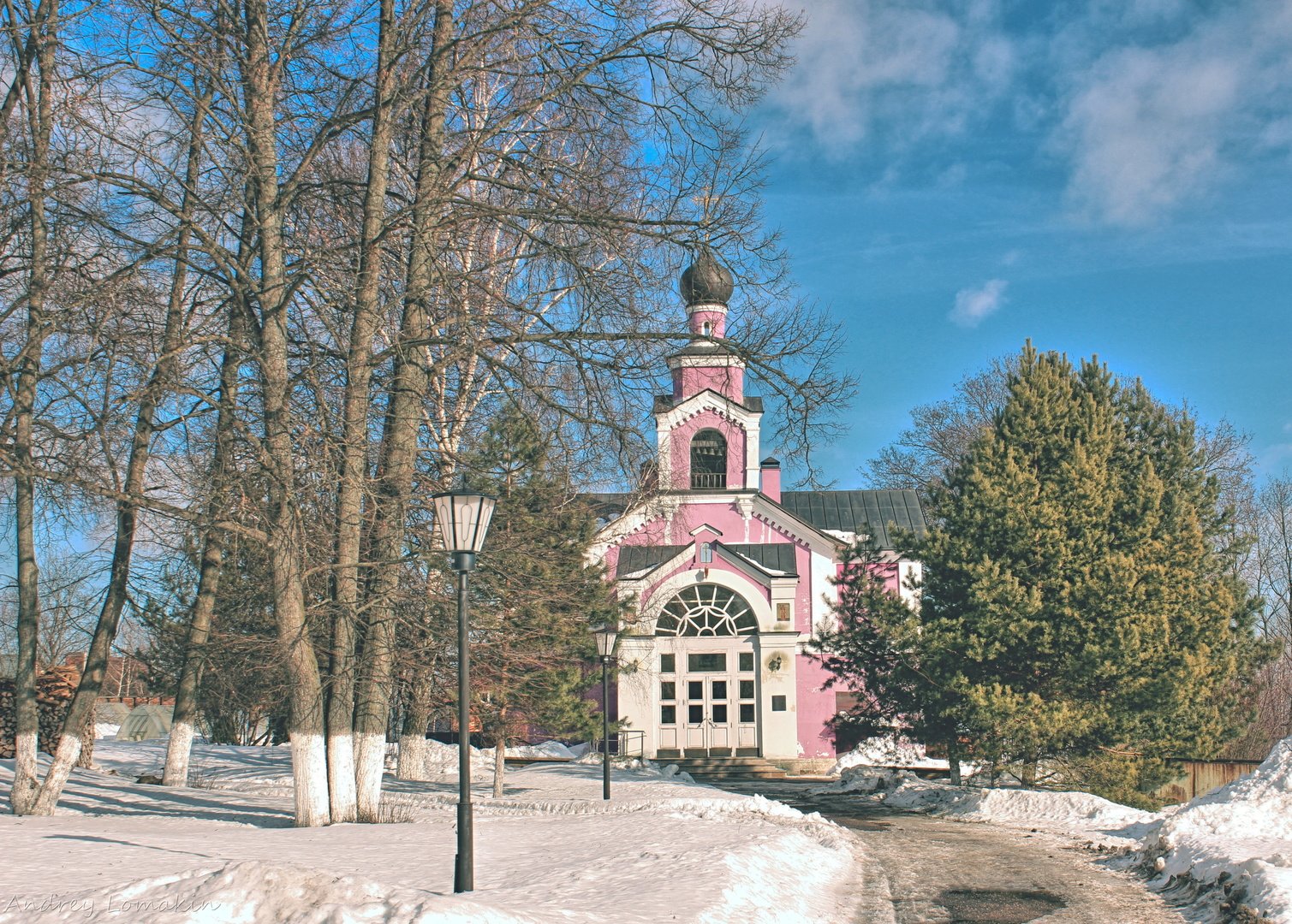 Крестовоздвиженский храм г Кисловодск