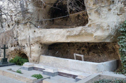 Инкерманский пещерный монастырь. Крым