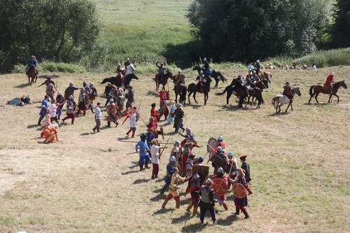 Военно-исторический фестиваль «Битва на Воже»