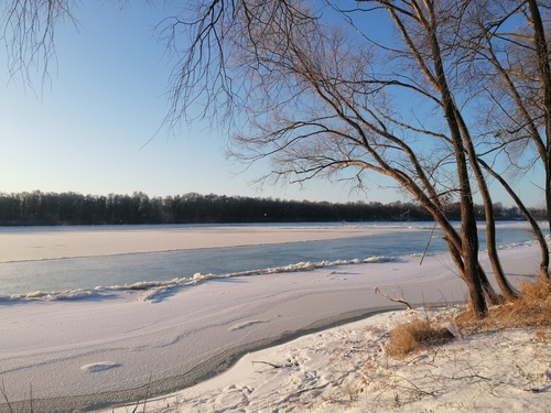 Мороз и солнце