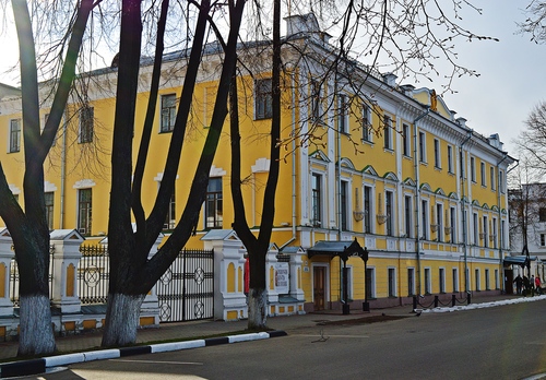Губернаторский дом. 1820-е гг. (Ярославль)