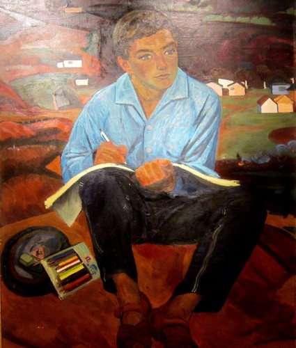 Валентин Фёдорович Щебланов (1927-1978 гг.). Художник. 1967 год.