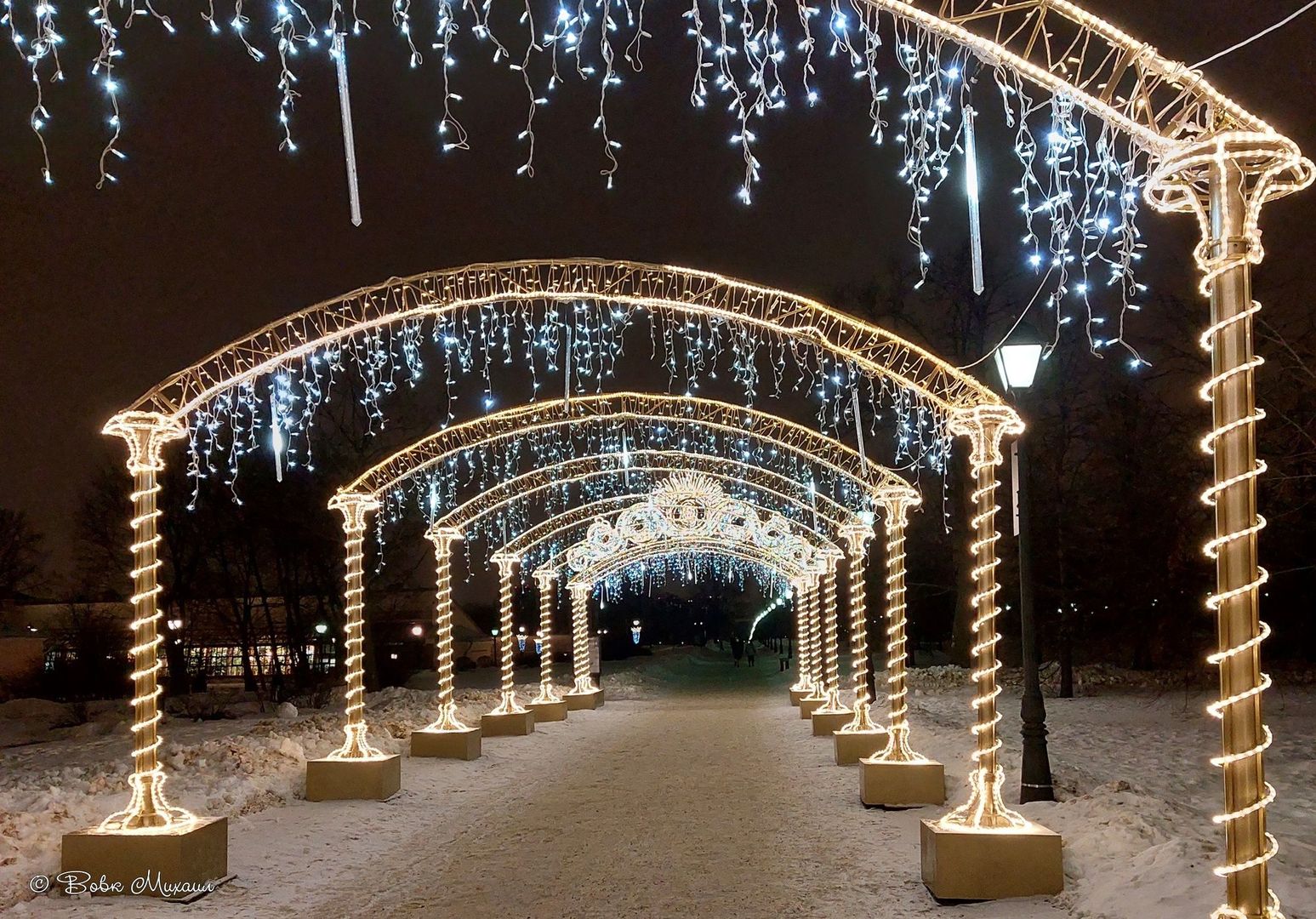 рождественский парк