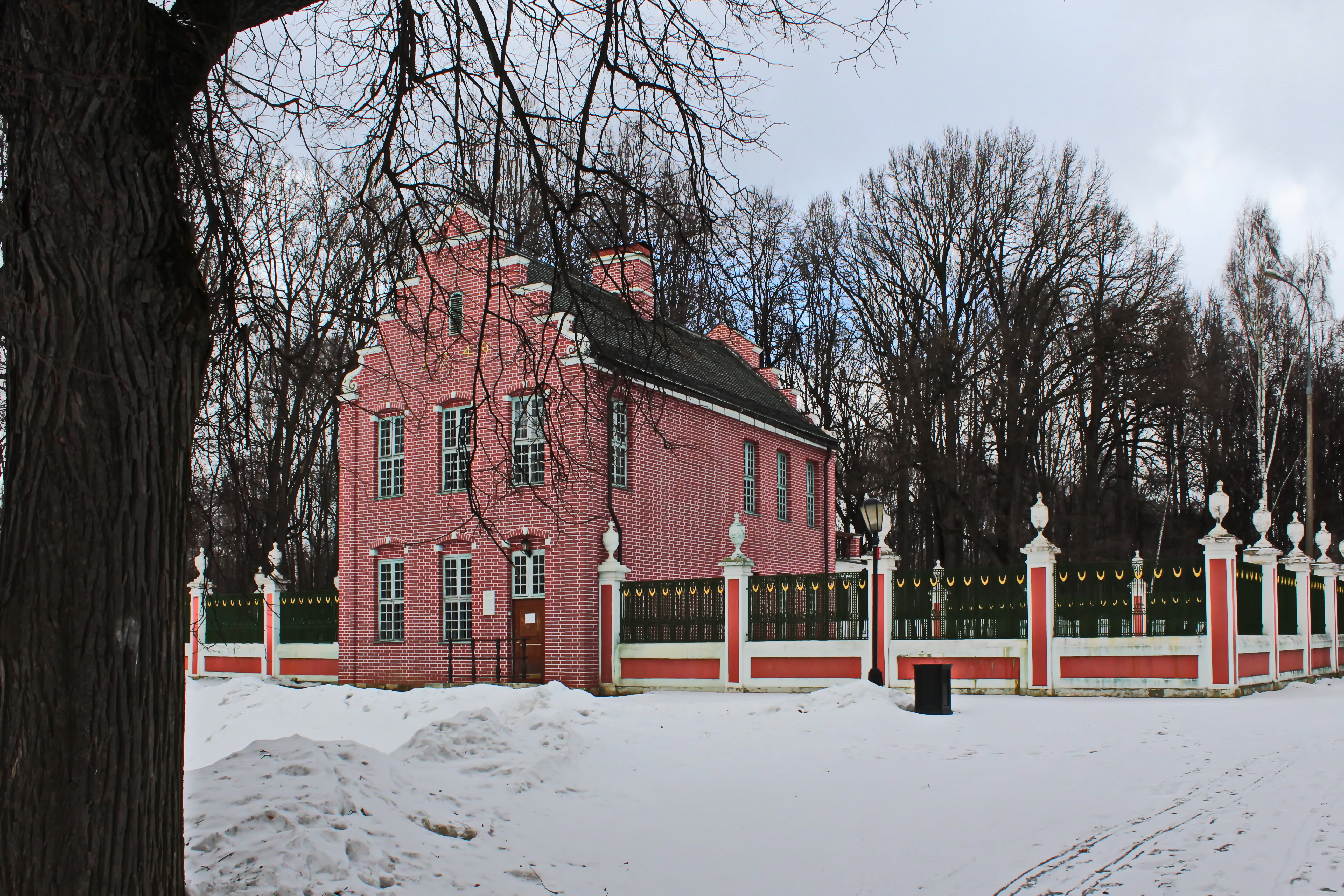 Голландский домик в кусково