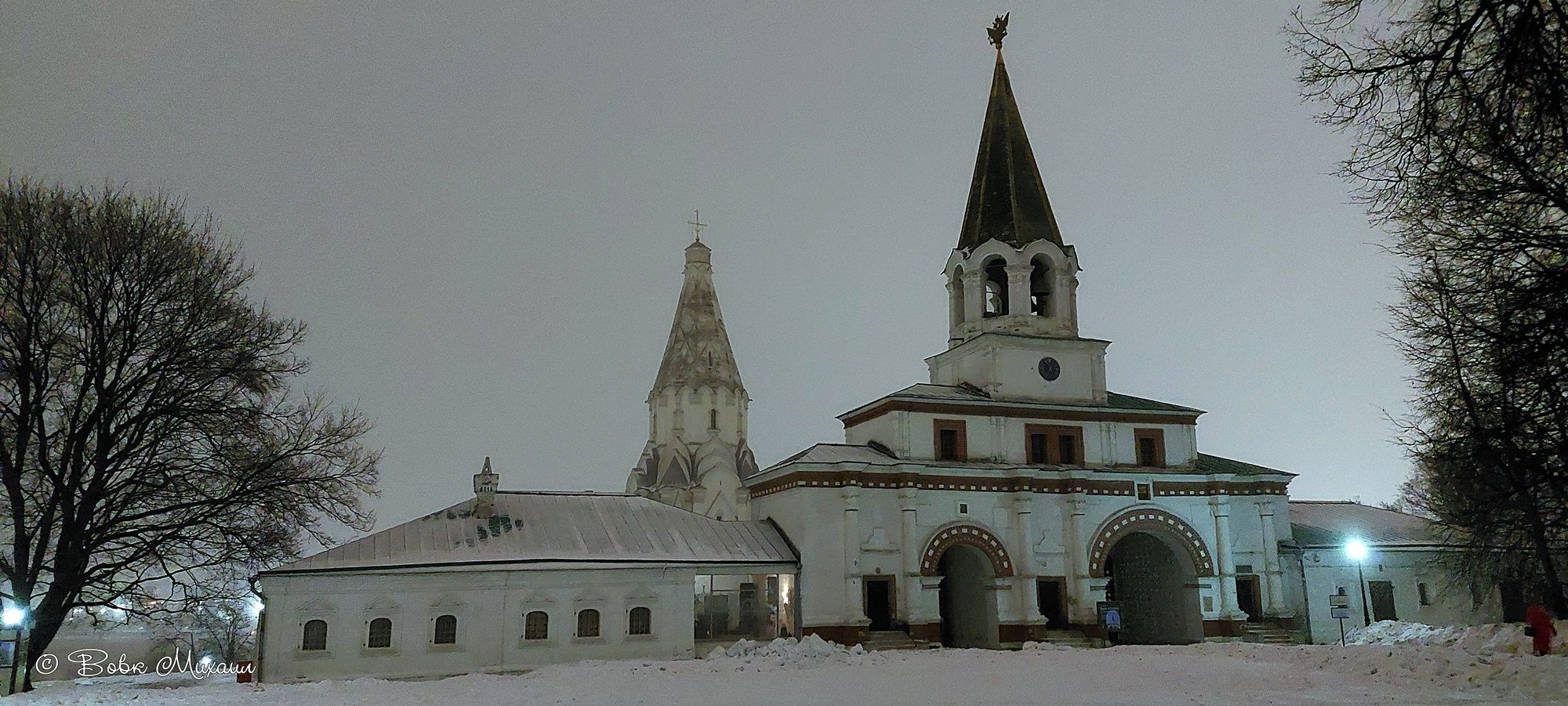 Государев двор Коломенское