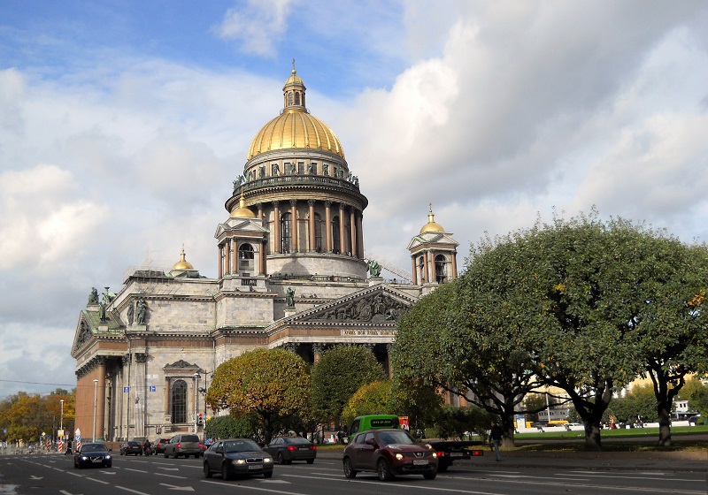 Собор в Лондоне похожий на Исаакиевский