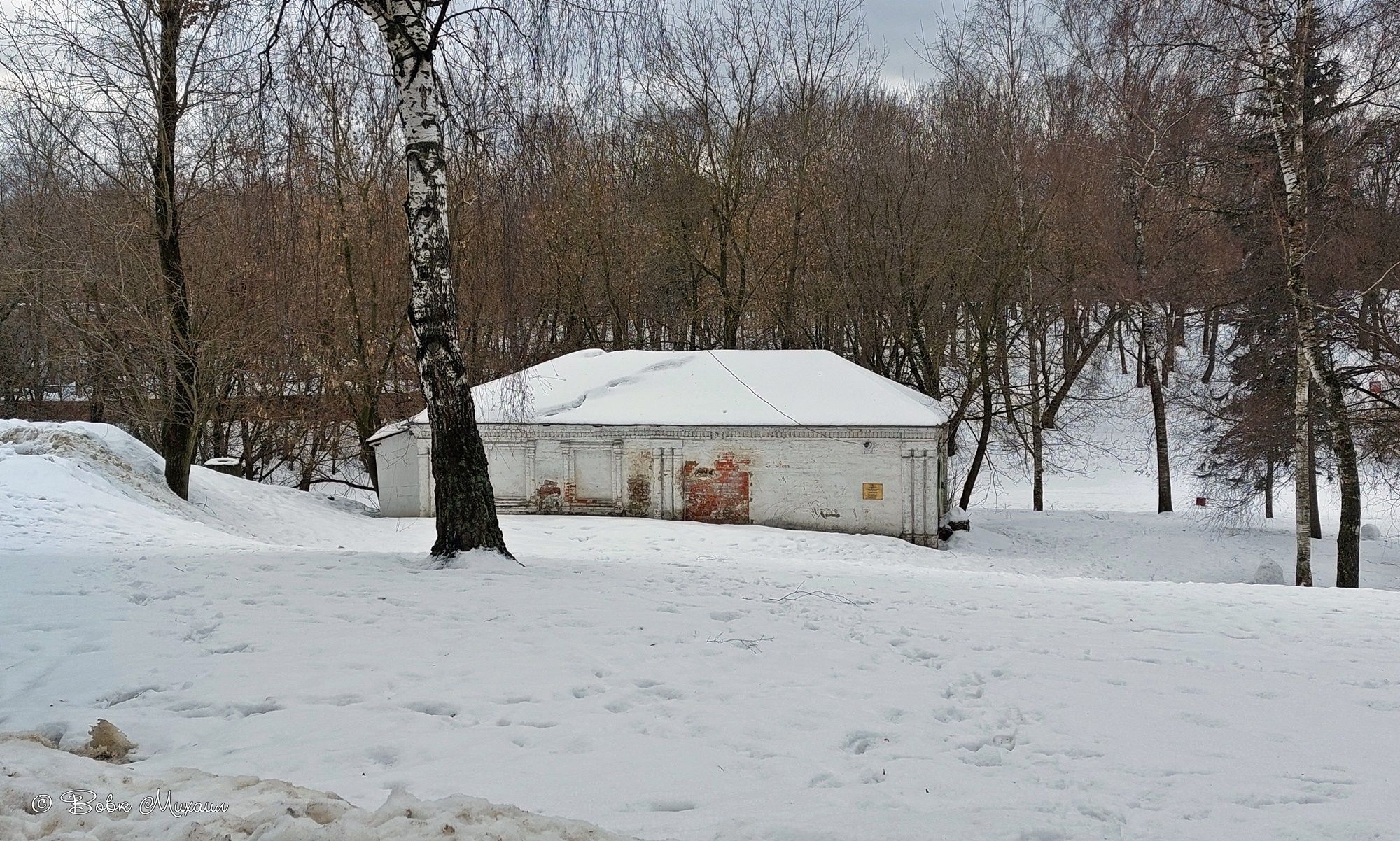 измайловский остров зимой