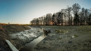 Мартовским вечером...